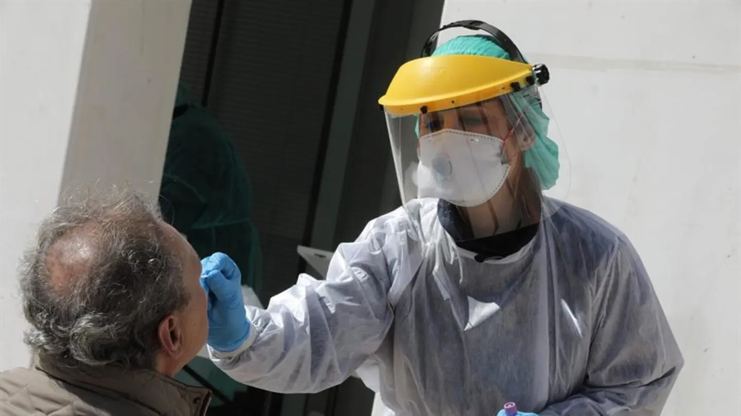 Prueba de detección del coronavirus Prueba de detección del coronavirus