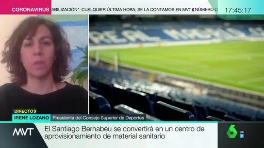 Irene Lozano Irene Lozano