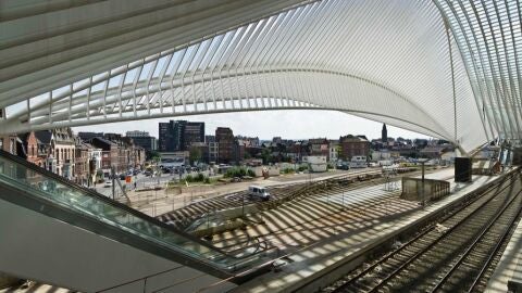 Alain Janssens - Gare de Liège