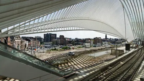 Alain Janssens - Gare de Liège Alain Janssens - Gare de Liège