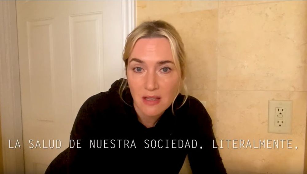 Kate Winslet, protagonista de 'Contagio'