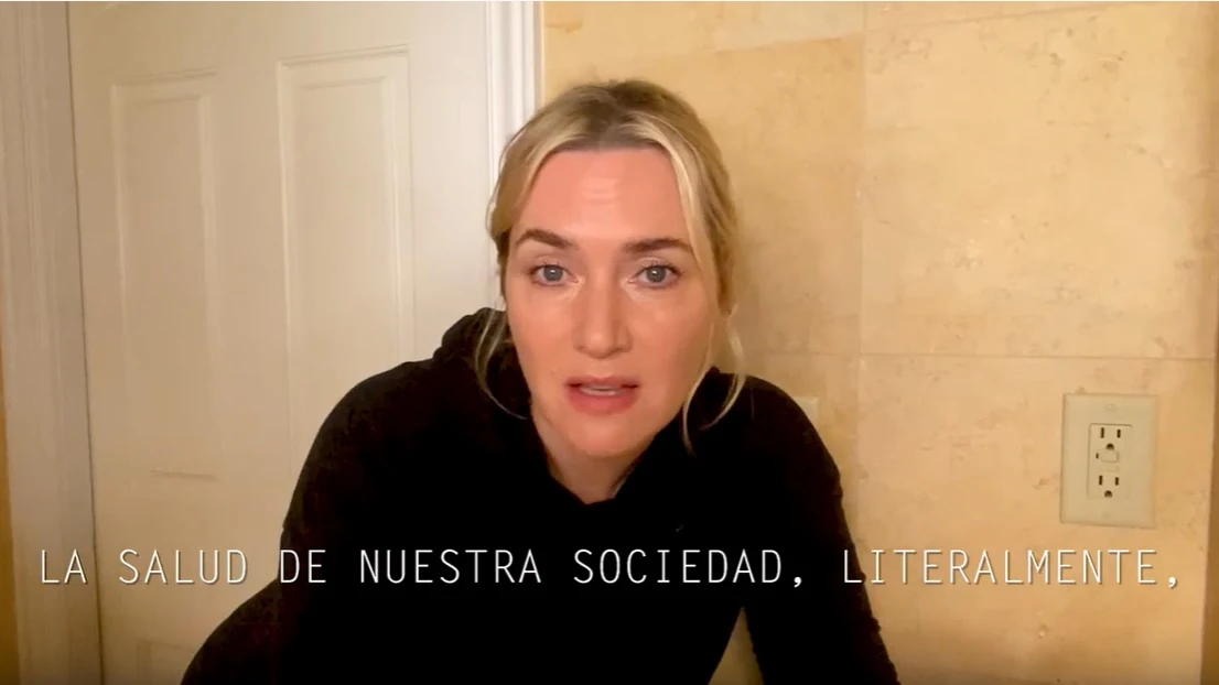 Kate Winslet, protagonista de 'Contagio'