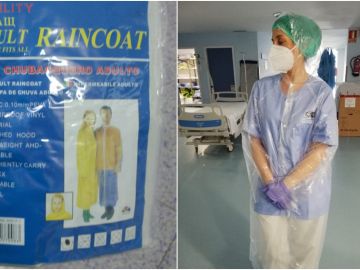 Imágenes del equipo entregado a profesionales sanitarios en el Severo Ochoa Imágenes del equipo entregado a profesionales sanitarios en el Severo Ochoa