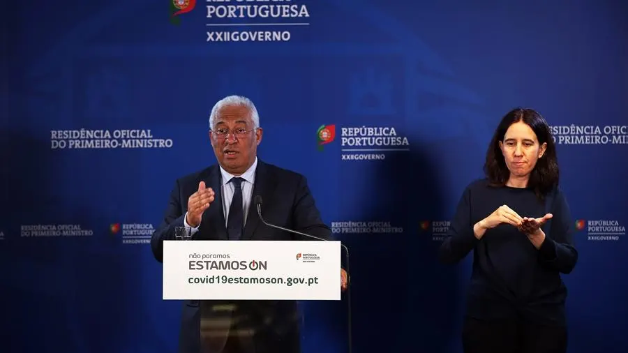 El primer ministro luso, Antonio Costa