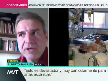 La reflexión de Alberto San Juan: "Este drama va a obligarnos a pensar en un humanismo global y una defensa de la vida" La reflexión de Alberto San Juan: "Este drama va a obligarnos a pensar en un humanismo global y una defensa de la vida"