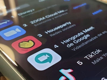 Apps más descargadas durante la cuarentena