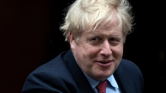 Imagen de archivo de Boris Johnson Imagen de archivo de Boris Johnson