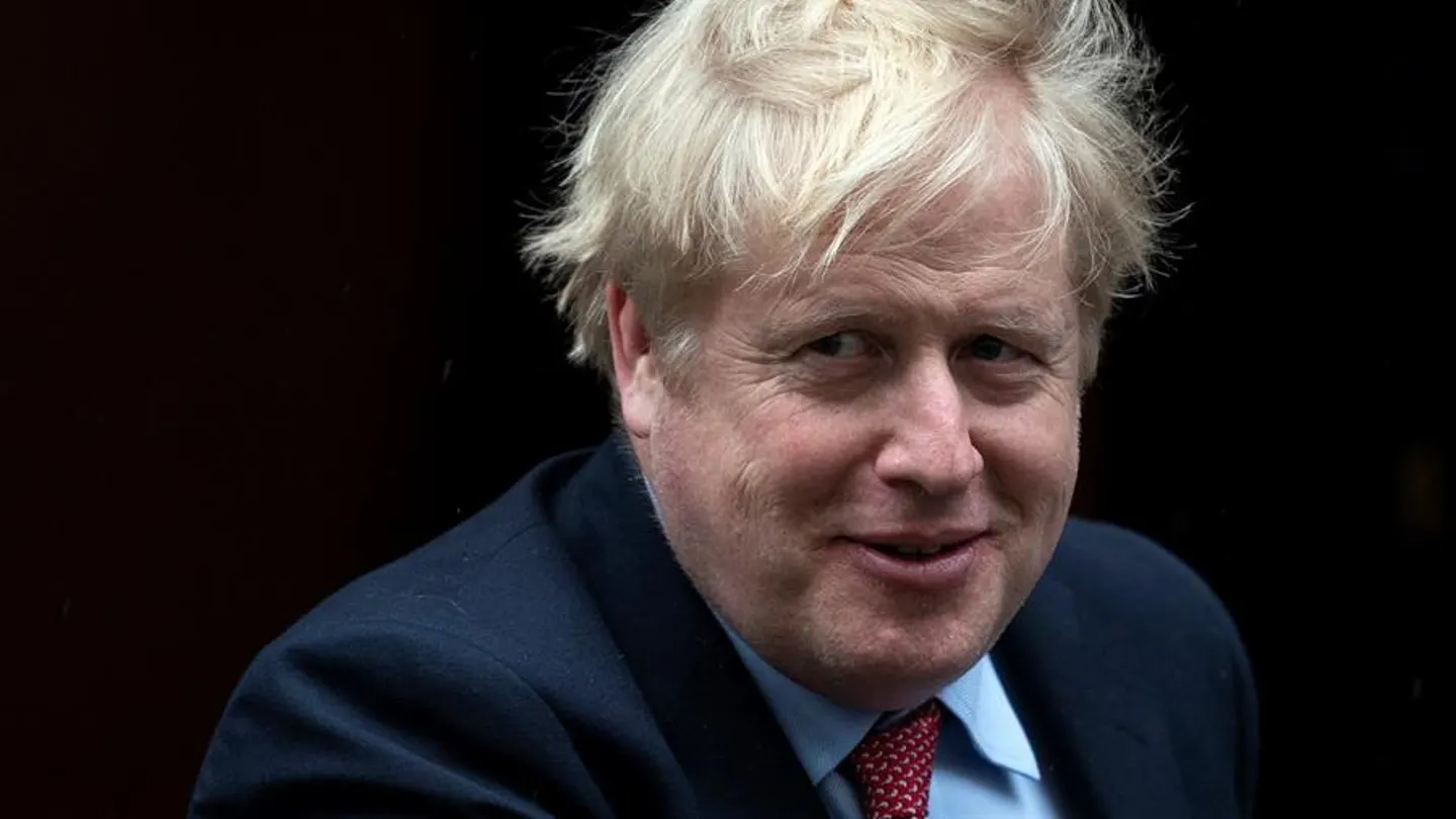 Imagen de archivo de Boris Johnson Imagen de archivo de Boris Johnson