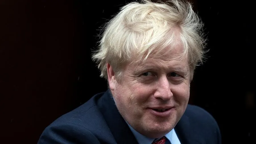 Imagen de archivo de Boris Johnson