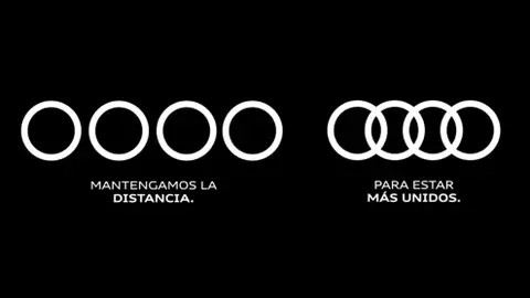 Campaña de Audi Campaña de Audi