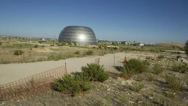 Ciudad de la Justicia de Madrid. 