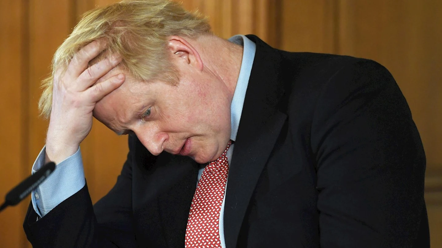 Boris Johnson en una imagen de archivo Boris Johnson en una imagen de archivo
