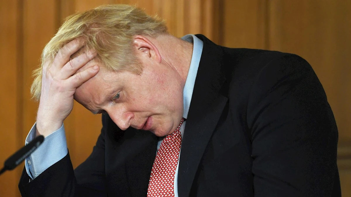 Boris Johnson en una imagen de archivo