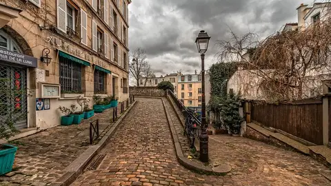 Montmartre, París Montmartre, París