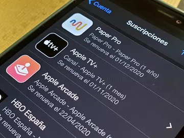 Suscripciones en App Store de iPhone Suscripciones en App Store de iPhone