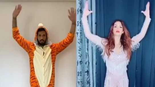 Ezequiel Garay y Tamara Gorro Ezequiel Garay y Tamara Gorro