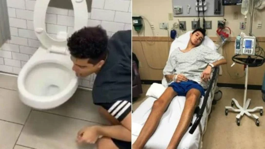 El joven 'influencer' que realizó el reto del coronavirus El joven 'influencer' que realizó el reto del coronavirus