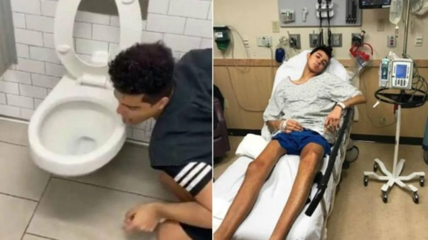 El joven 'influencer' que realizó el reto del coronavirus El joven 'influencer' que realizó el reto del coronavirus