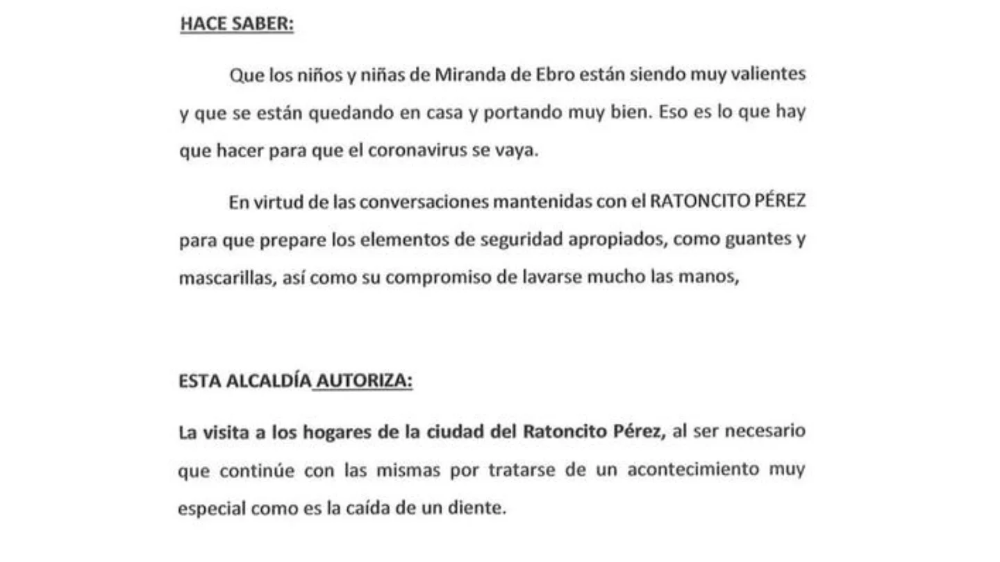 Bando del Ayuntamiento de Miranda de Ebro Bando del Ayuntamiento de Miranda de Ebro