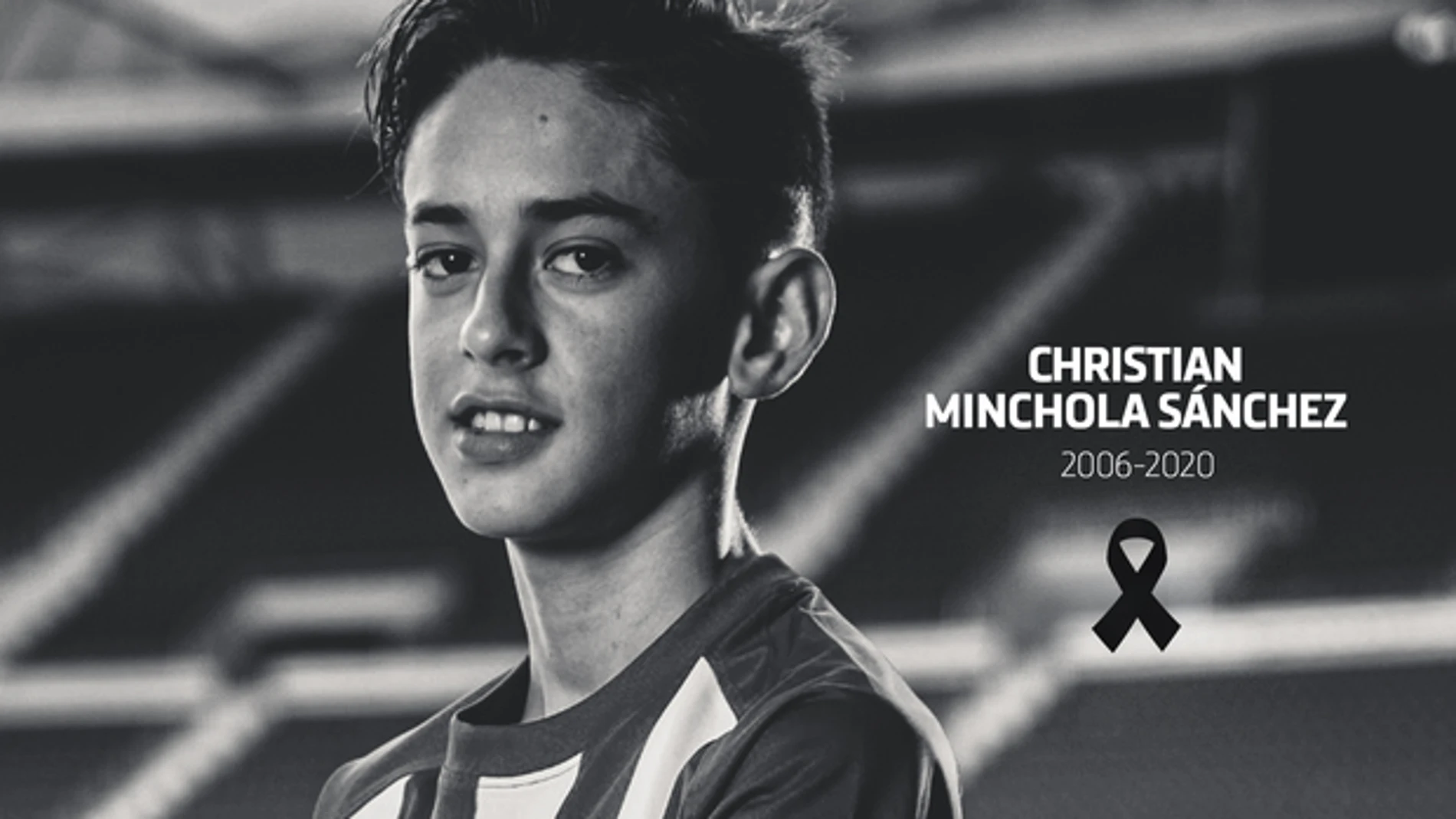 Christian Minchola, canterano del Atlético