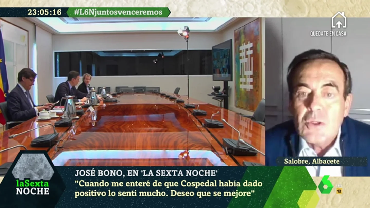José Bono en laSexta Noche José Bono en laSexta Noche