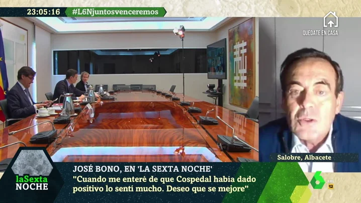 José Bono en laSexta Noche