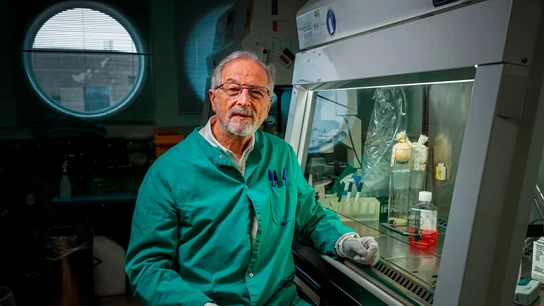 Luis Enjuanes, del laboratorio de Coronavirus del Centro Nacional de Biotecnología Luis Enjuanes, del laboratorio de Coronavirus del Centro Nacional de Biotecnología