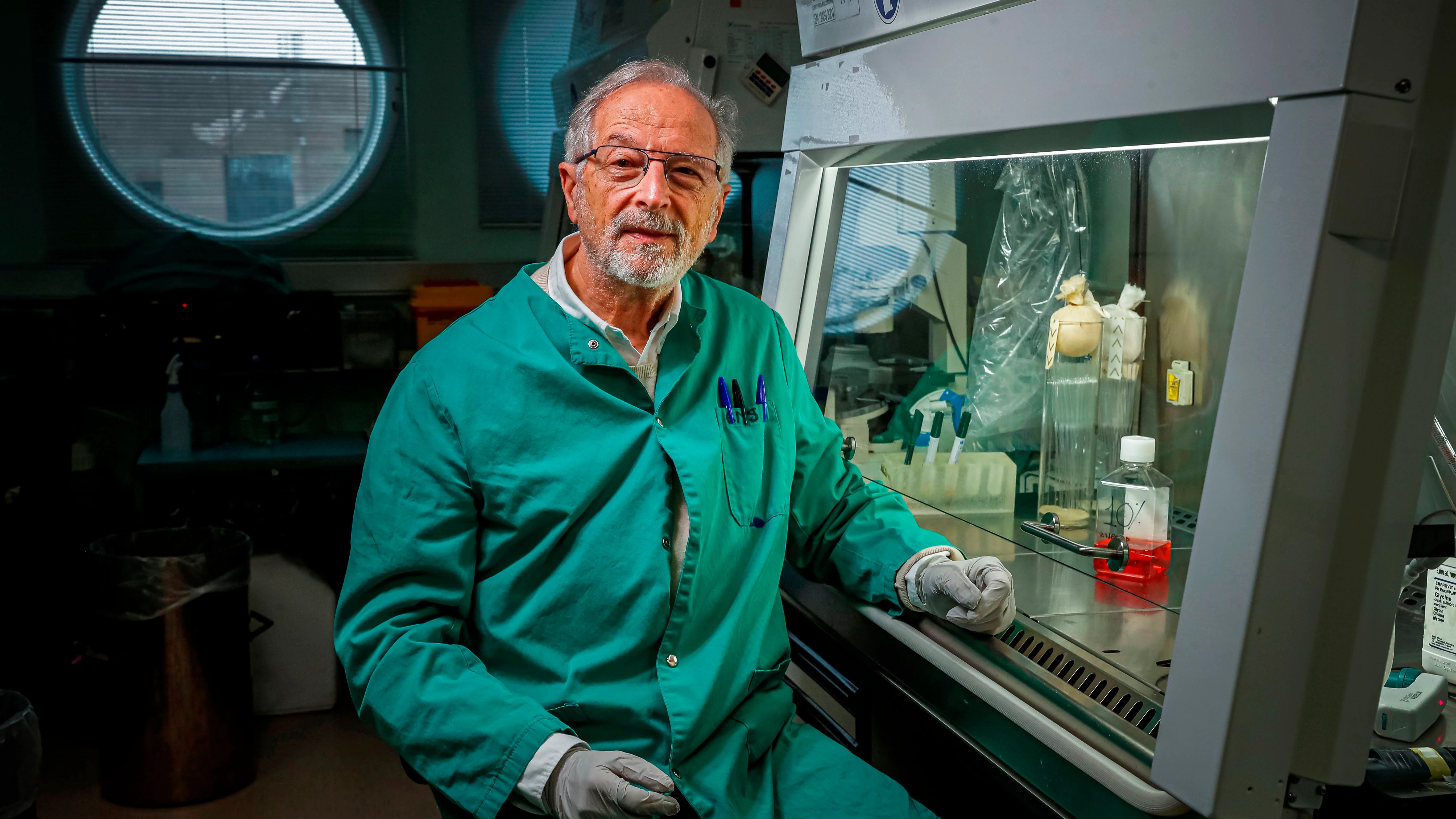 Luis Enjuanes, del laboratorio de Coronavirus del Centro Nacional de Biotecnología