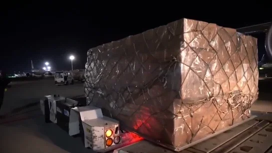 Llegan a España 1,2 millones de mascarillas para personal sanitario y trabajadores del sector del transporte Llegan a España 1,2 millones de mascarillas para personal sanitario y trabajadores del sector del transporte