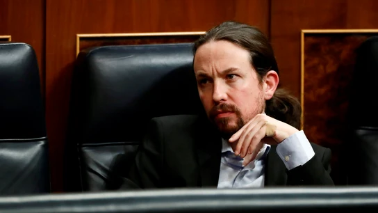 El vicepresidente de Derechos Sociales del Gobierno y líder de Podemos, Pablo Iglesias El vicepresidente de Derechos Sociales del Gobierno y líder de Podemos, Pablo Iglesias