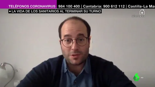 en tiempos de coronavirus: Médicos y enfermeros nos cuentan cómo es su vida tras terminar de trabajar en tiempos de coronavirus: Médicos y enfermeros nos cuentan cómo es su vida tras terminar de trabajar