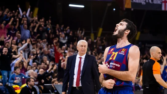 Álex Abrines, con el Barça Álex Abrines, con el Barça