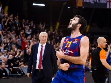 Álex Abrines, con el Barça Álex Abrines, con el Barça