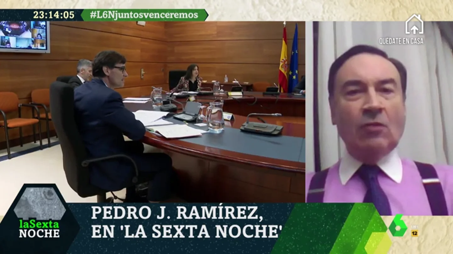 Pedro J. Ramírez Pedro J. Ramírez