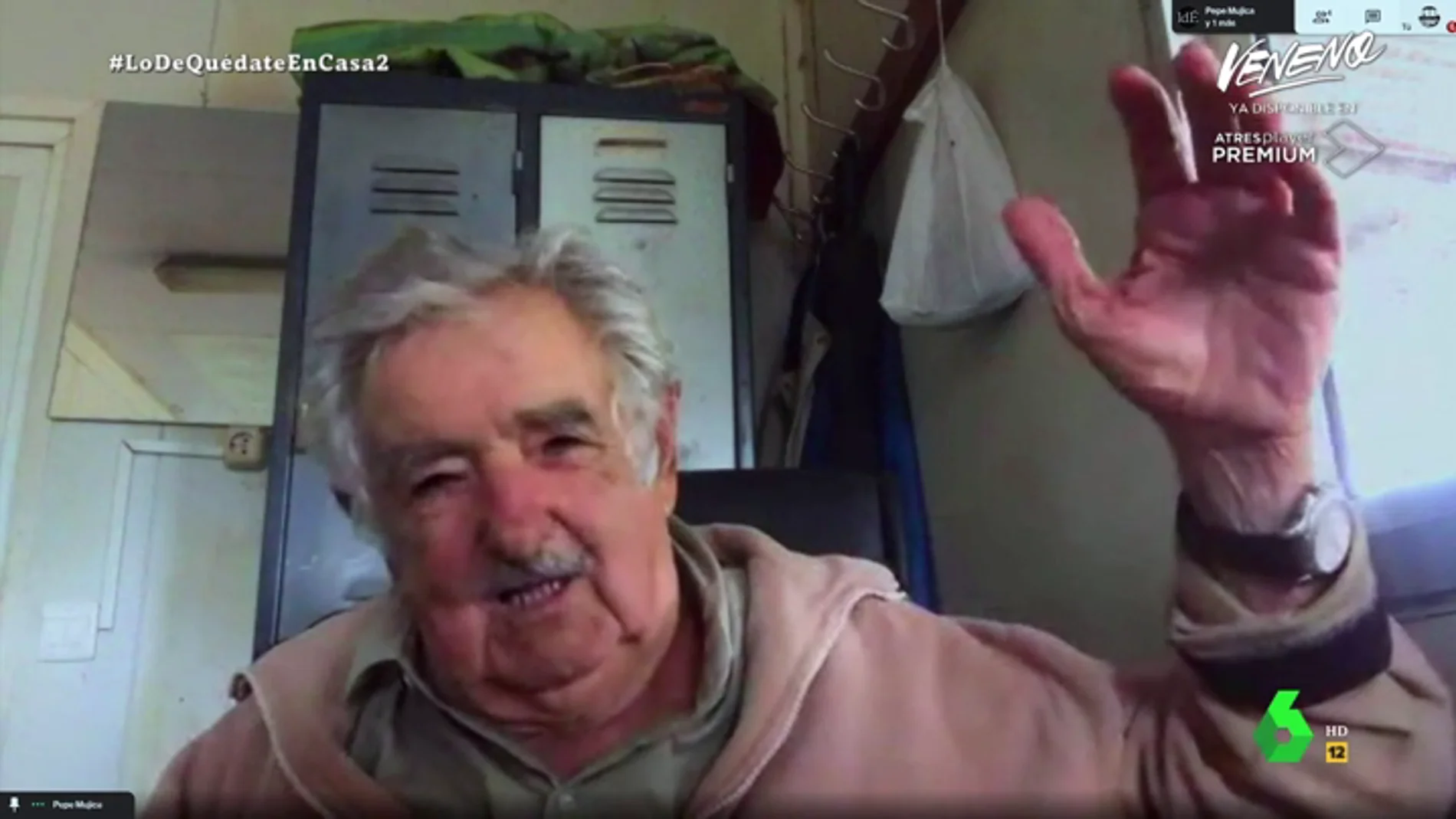 La reflexión de José Mujica sobre la felicidad en tiempos de coronavirus: "Gastamos el tiempo en vivir, pero ¿qué es vivir?" 