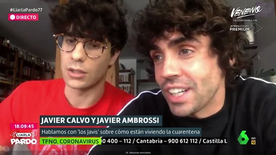 Los Javis en Liarla Pardo Los Javis en Liarla Pardo