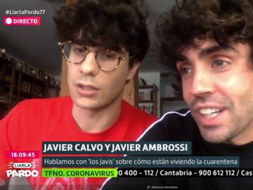 Los Javis en Liarla Pardo Los Javis en Liarla Pardo