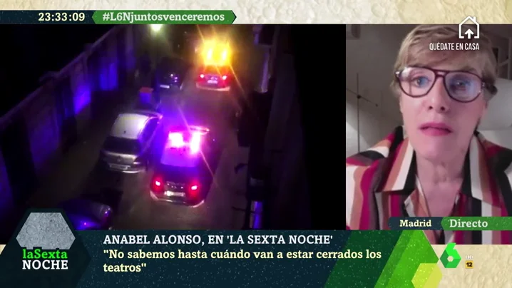 Anabel Alonso en laSexta Noche