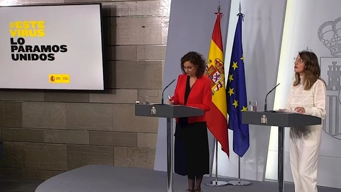 María Jesús Montero y Yolanda Díaz María Jesús Montero y Yolanda Díaz