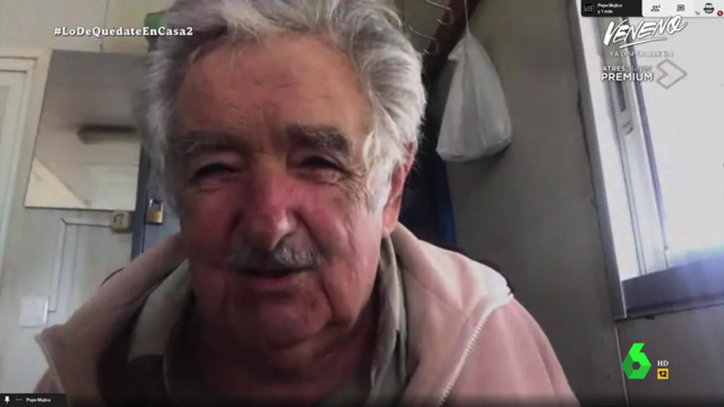José Mujica José Mujica pide "combatir el egoísmo" para superar la crisis del coronavirus: "Debemos apechugar socialmente entre todos"