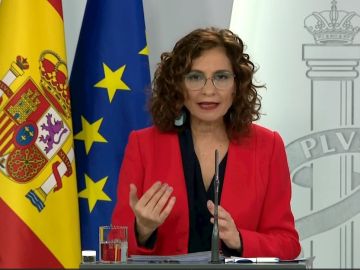 María Jesús Montero tras un Consejo de Ministros extraordinario María Jesús Montero tras un Consejo de Ministros extraordinario