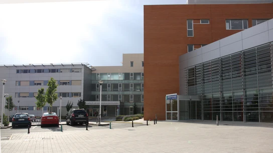 Imagen de la facha del Hospital Mancha Centro de Alcázar de San Juan Imagen de la facha del Hospital Mancha Centro de Alcázar de San Juan