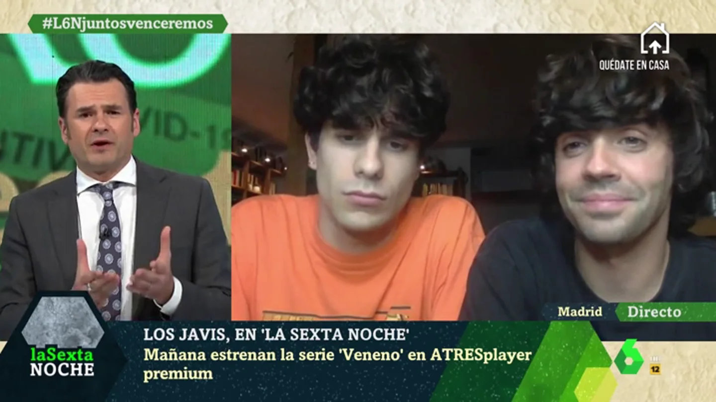 Los Javis en laSexta Noche Los Javis en laSexta Noche