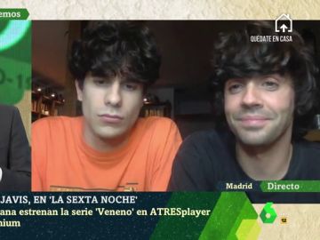 Los Javis en laSexta Noche Los Javis en laSexta Noche