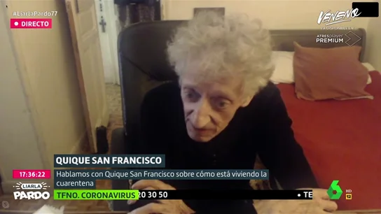 Quique San Francisco en Liarla Pardo Quique San Francisco en Liarla Pardo