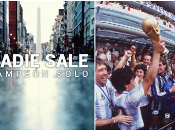 Vídeo de la AFA y Maradona con el Mundial Vídeo de la AFA y Maradona con el Mundial
