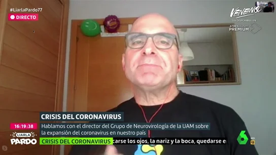 El neurovirólogo López Guerrero explica qué tratamientos se están usando para combatir al coronavirus El neurovirólogo López Guerrero explica qué tratamientos se están usando para combatir al coronavirus