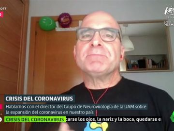 El neurovirólogo López Guerrero explica qué tratamientos se están usando para combatir al coronavirus El neurovirólogo López Guerrero explica qué tratamientos se están usando para combatir al coronavirus