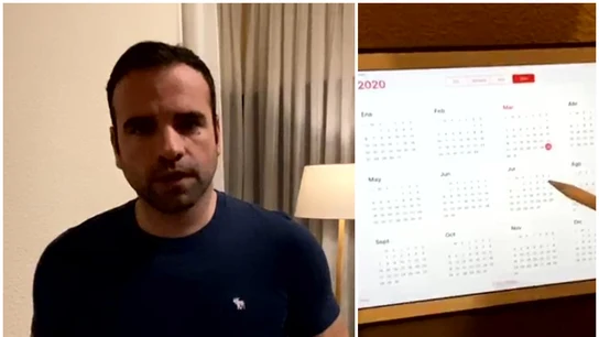 Julio Suárez da las fechas clave para la vuelta del fútbol Julio Suárez da las fechas clave para la vuelta del fútbol