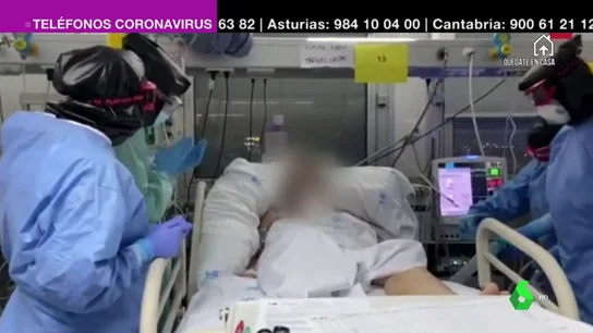 El Hospital Severo Ochoa extuba su primera paciente, una mujer de 57 años El Hospital Severo Ochoa extuba su primera paciente, una mujer de 57 años